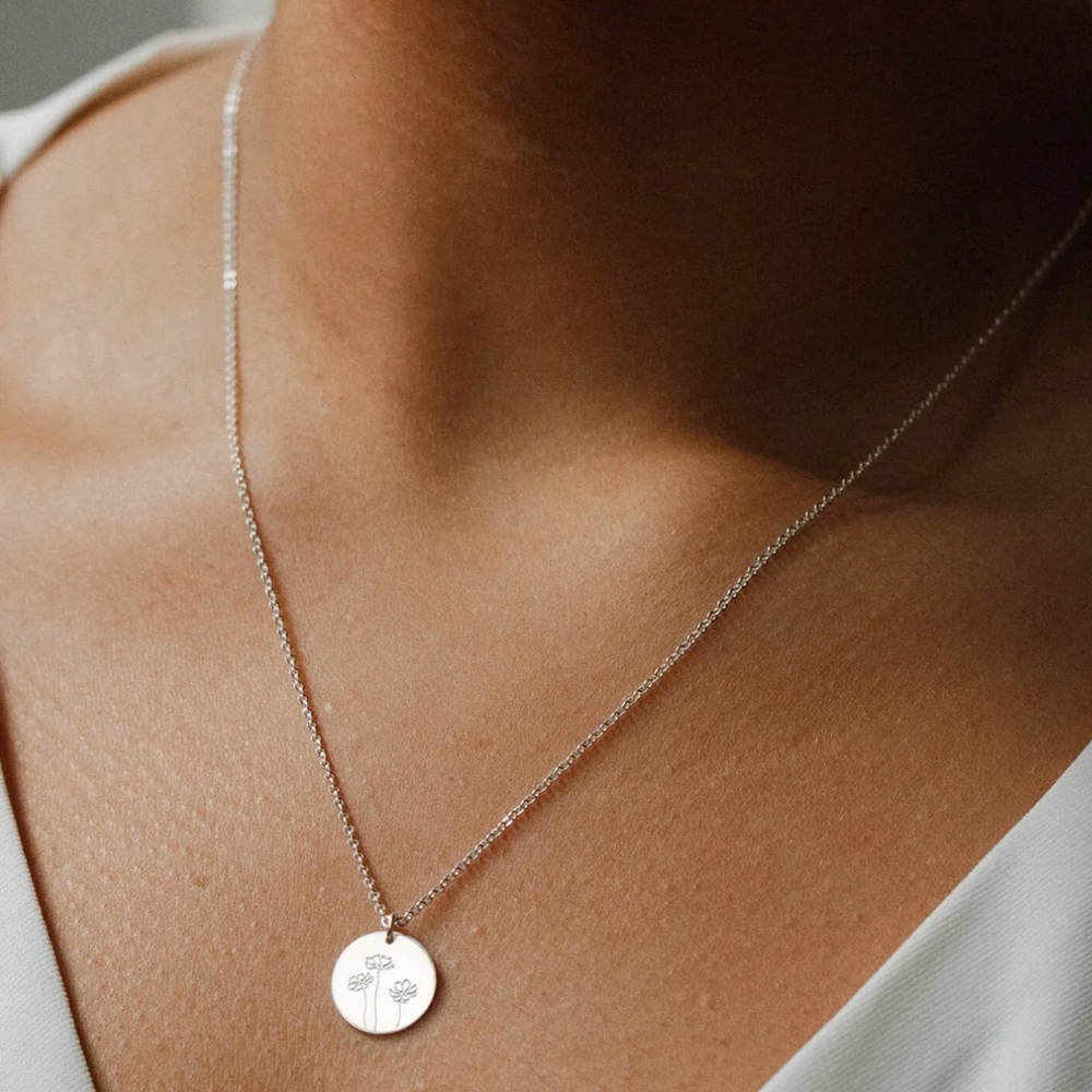 GLDN poppy Pendant Necklace